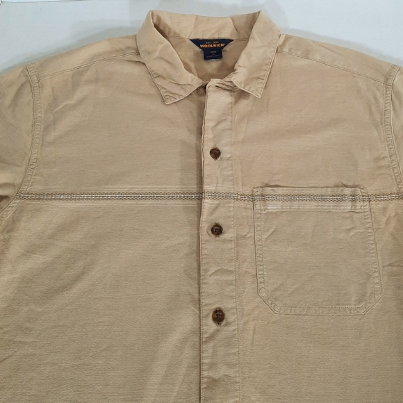 Woolrich Short Sleeve Button Down Shirt - Picture 2 of 7